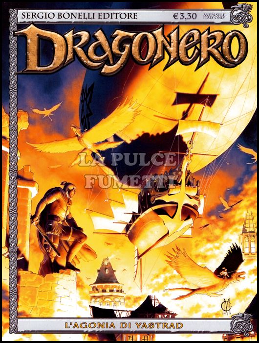 DRAGONERO #    31: L'AGONIA DI YASTRAD
